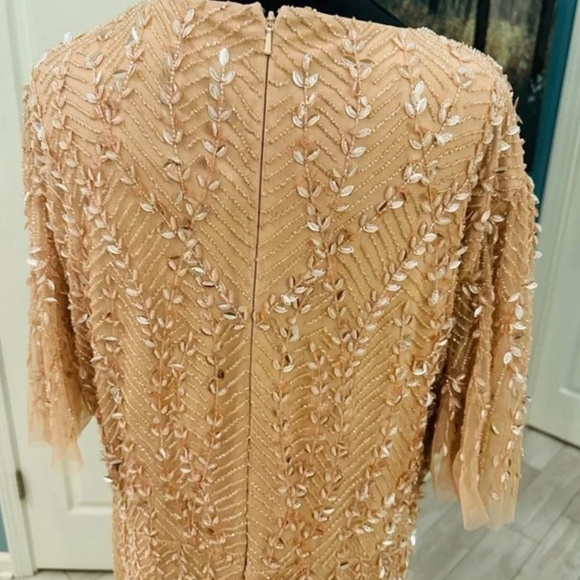 Mac Duggal Pink Gown 35109 - Picture 12 of 15